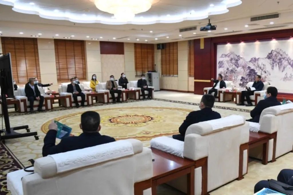 “蓝海绿色续航” 福建宏辉集团董事长与宁德市委书记洽谈电动船舶产业合作插图1