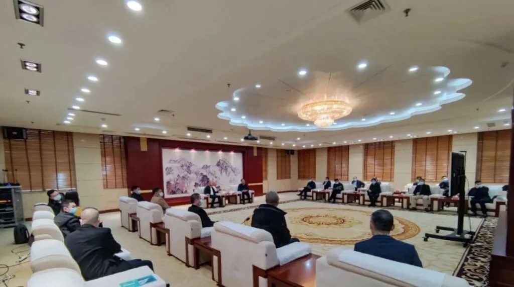 “蓝海绿色续航” 福建宏辉集团董事长与宁德市委书记洽谈电动船舶产业合作插图2