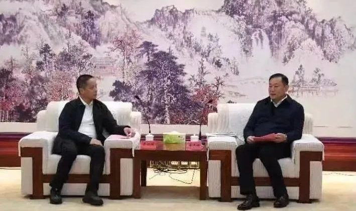 “蓝海绿色续航” 福建宏辉集团董事长与宁德市委书记洽谈电动船舶产业合作