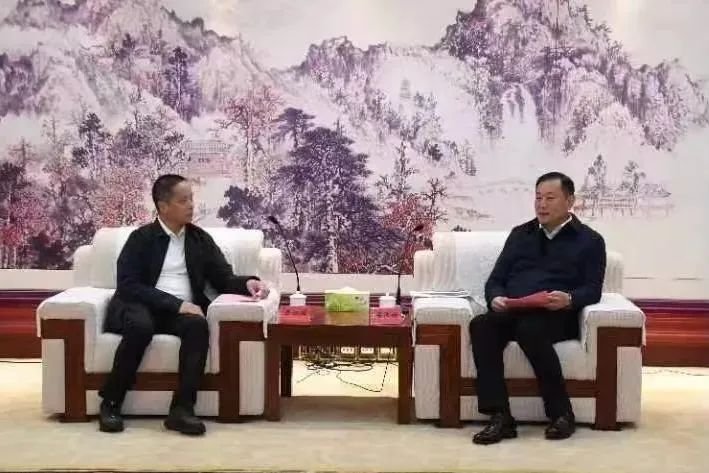 “蓝海绿色续航” 福建宏辉集团董事长与宁德市委书记洽谈电动船舶产业合作插图