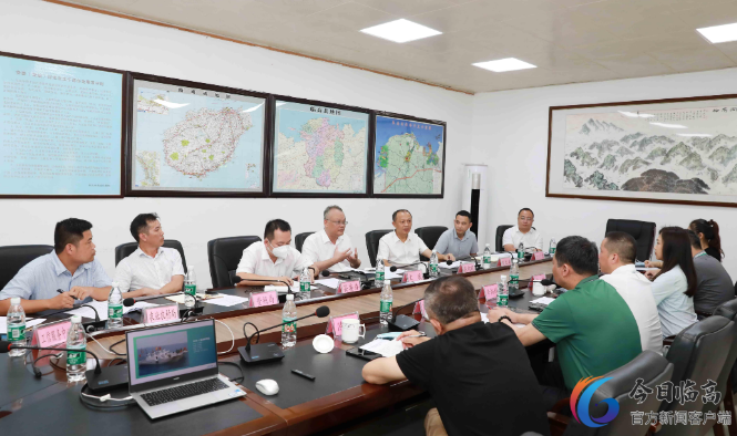 文斌会见宁德未来船艇发展有限责任公司董事长